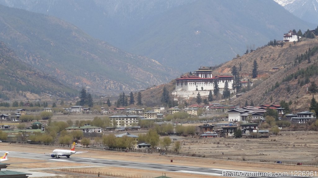 Paro International Air Port in Bhutan | Bhutan Beautiful Tour | Image #5/10 | 