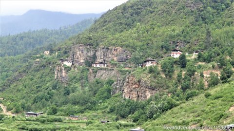 The Ruins and Temples of Bhutan