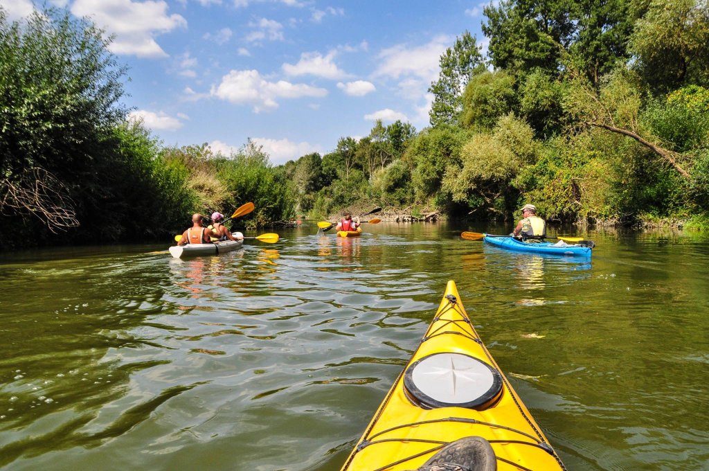 Kayaking Kamchia River | Verna, Bulgaria | Kayaking & Canoeing | Image #1/15 | 