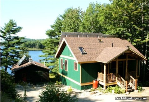 Image #4/25 | Solar Powered Williams Pond Lodge Bed & Breakfast
