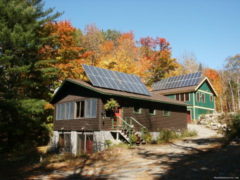 Image #15/25 | Solar Powered Williams Pond Lodge Bed & Breakfast