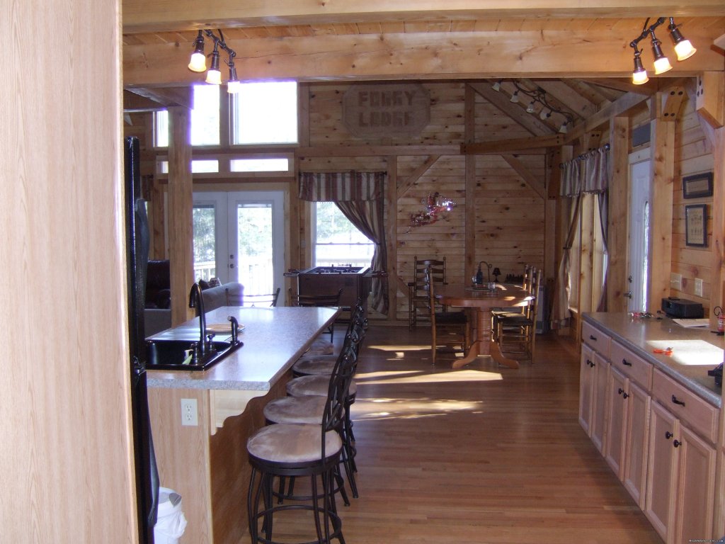 Breakfast nook | Foggy Lodge A Home Away From Home - Book Early | Image #8/26 | 