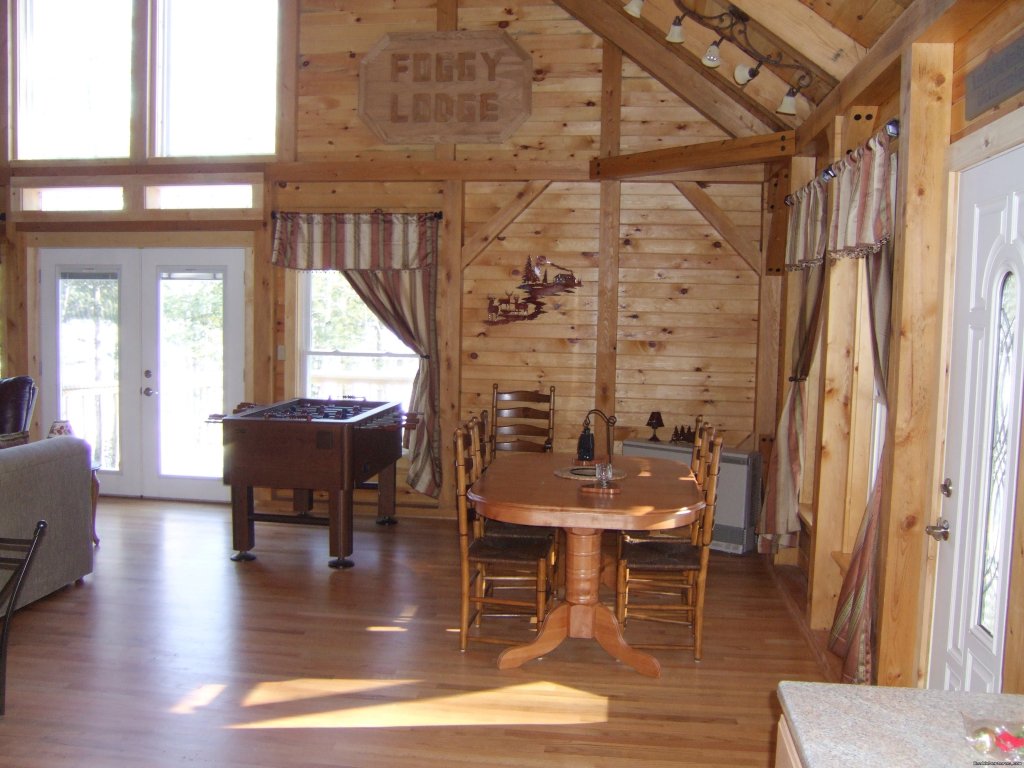 Dining area | Foggy Lodge A Home Away From Home - Book Early | Image #9/26 | 