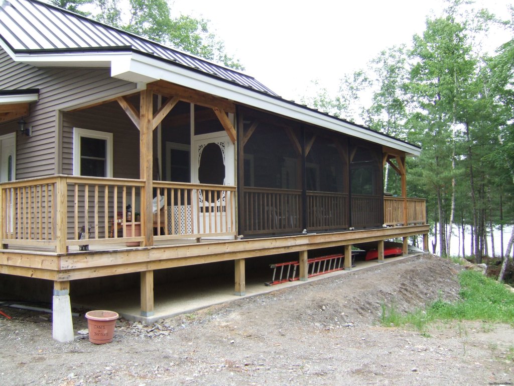 Screened in porch | Foggy Lodge A Home Away From Home - Book Early | Image #6/26 | 