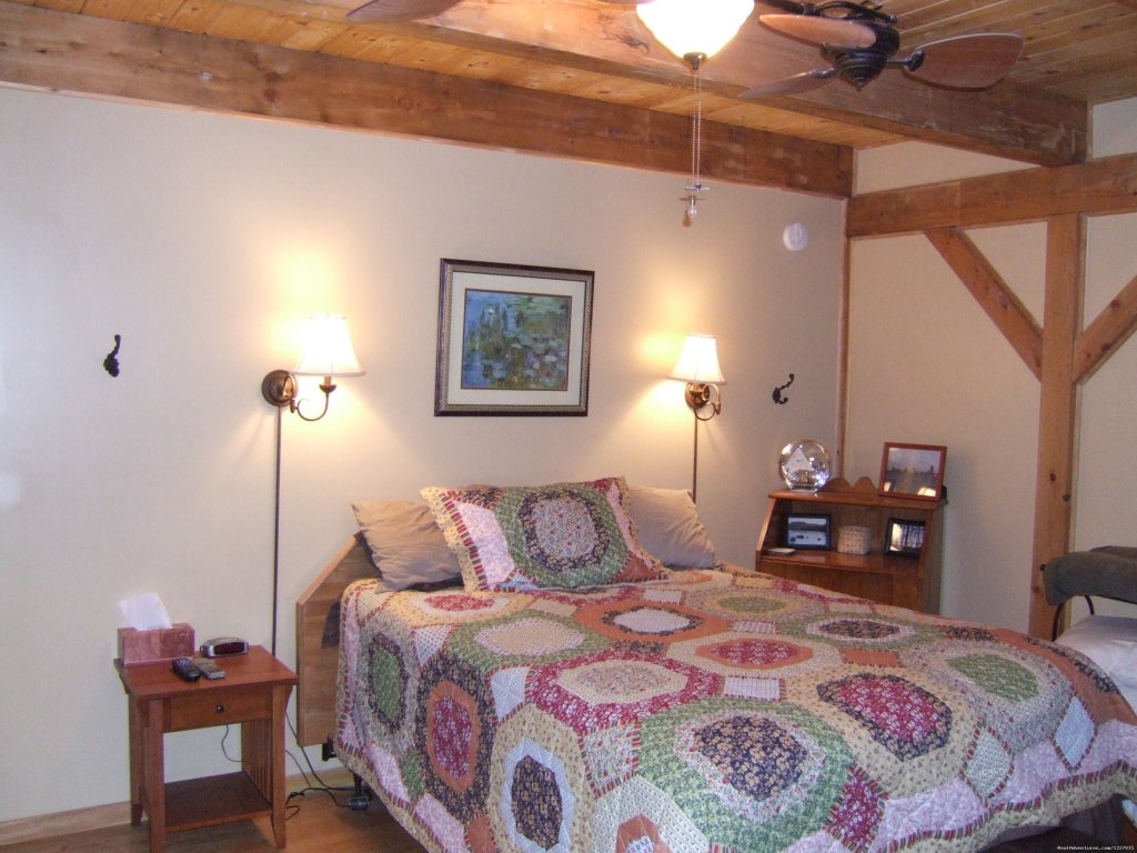 Master Bedroom | Foggy Lodge A Home Away From Home - Book Early | Image #17/26 | 