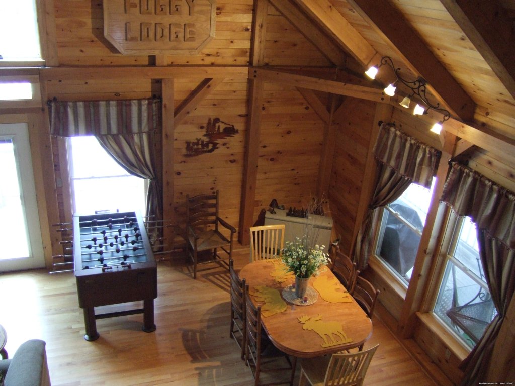 Dining Area | Foggy Lodge A Home Away From Home - Book Early | Image #14/26 | 