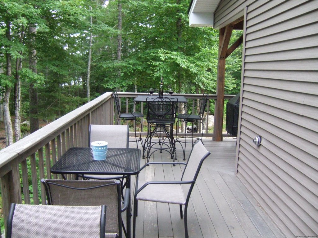 Deck Area | Foggy Lodge A Home Away From Home - Book Early | Image #19/26 | 