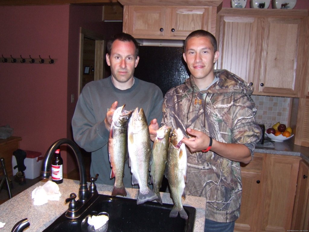 Brook Trout | Foggy Lodge A Home Away From Home - Book Early | Image #24/26 | 