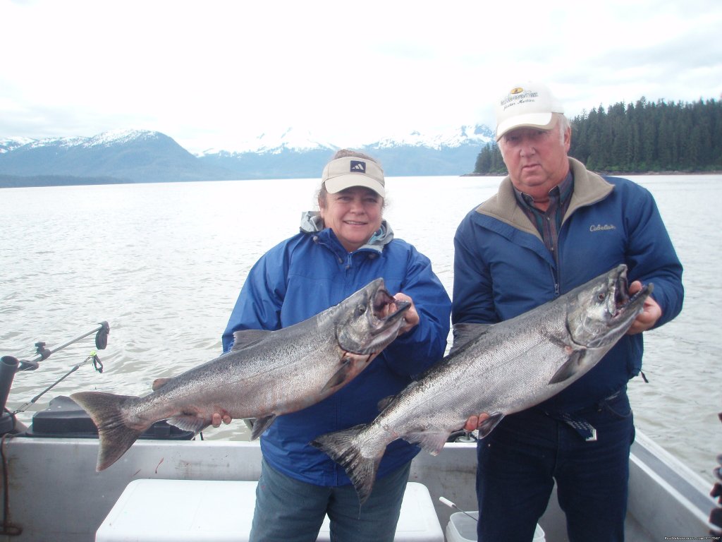 King salmon | Fish Wrangell | Image #3/9 | 