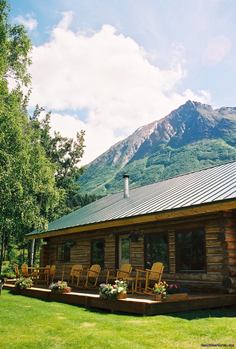 At the doorstep to adventure Alaska Heavenly Lodge | Image #7/17 | 