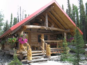 Alaskan Wooden Bear Cabins | Ak, Alaska