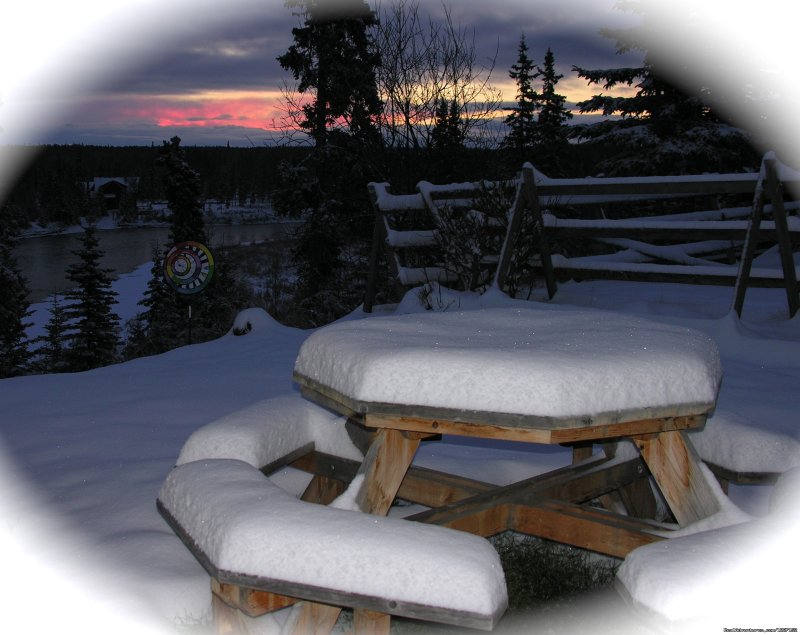Winter night view Gallery Lodge | Gallery Lodge | Image #3/6 | 