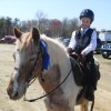 The BEST Horseback Riding Experience in Virginia Wilbur's 6YO Granddaughter