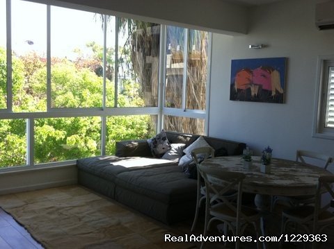 Designed luxury 2 master bedrooms near the beach | Tel Aviv, Israel | Vacation Rentals | Image #1/19 | 