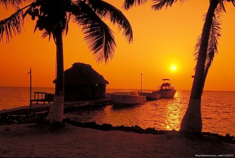 Dock at Sunrise