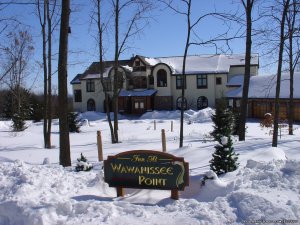 Inn at Wawanissee Point | Baraboo, Wisconsin Bed & Breakfasts | Mineral Point, Wisconsin