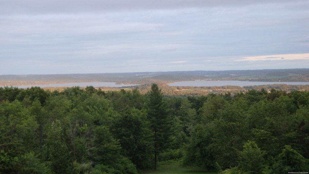 Panoramic Lake Wisconsin View | Inn at Wawanissee Point | Image #4/16 | 