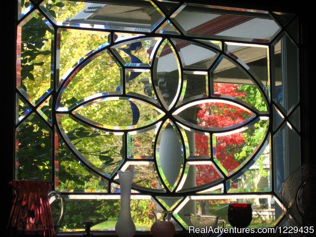 Beautiful Leaded Window | McConnell Inn | Image #2/8 | 