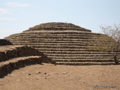 The Pyramids of Guachimontones at Teuchitl?n