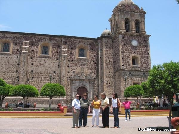The main Town in Tequila Jalisco | Horseback Riding Mexican Tours | Image #10/13 | 