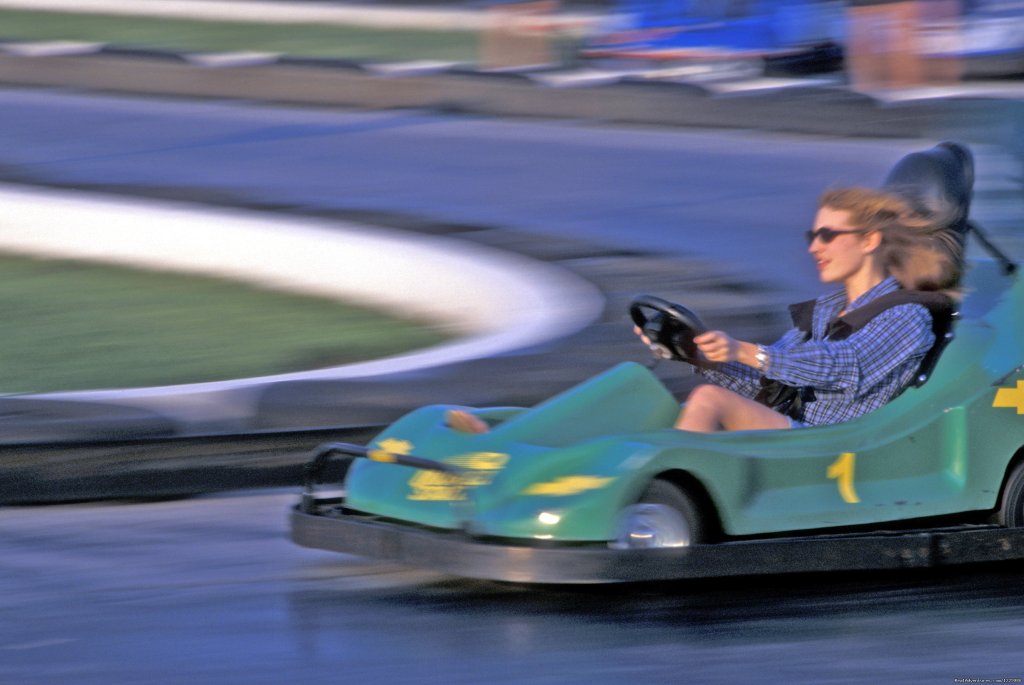 Thunder Road Family Fun Park  Central, South Dakota Theme Park