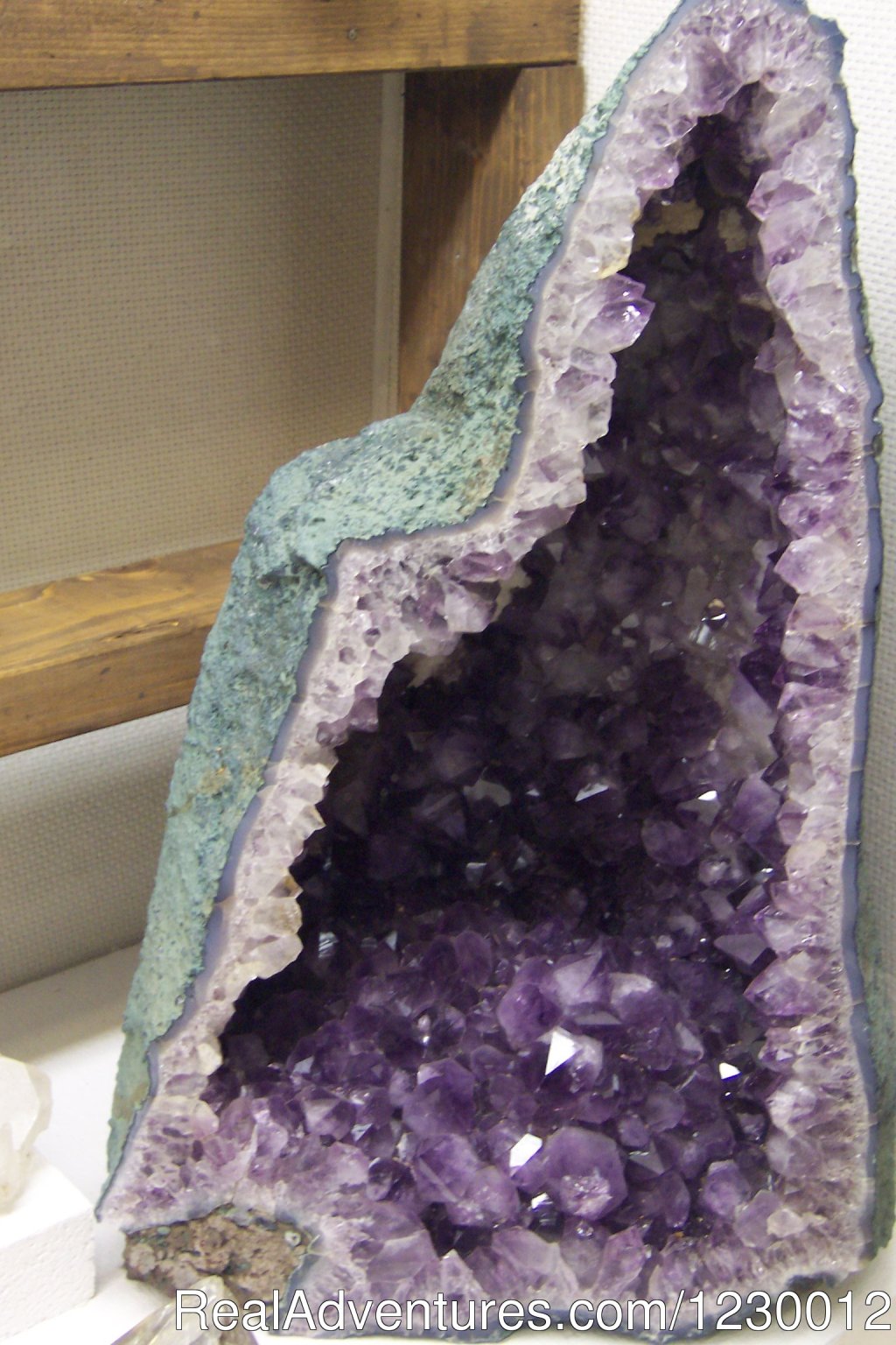 Amethyst Geode | Museum of Geology | Image #2/2 | 