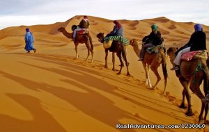 Trekking In Morocco