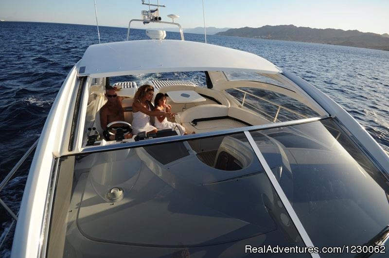 Fairline Targa 18 meters | 'Ocean Yacht' in Eilat-Red Sea | Image #2/9 | 