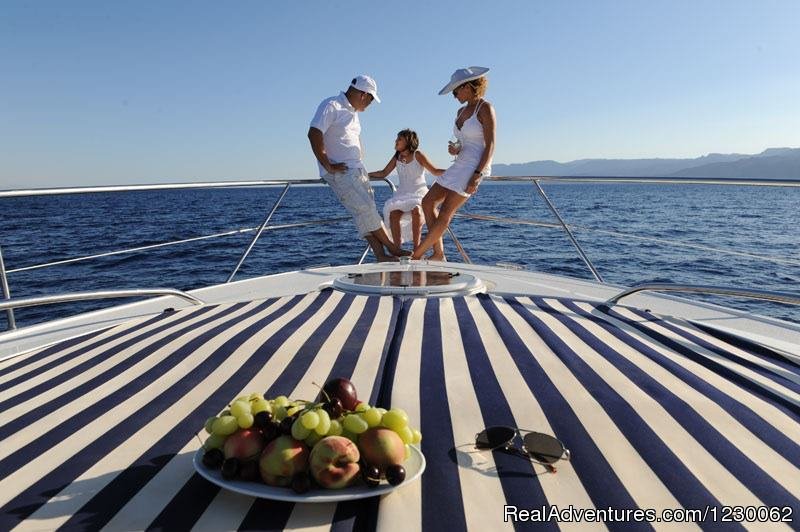 Fairline Targa 18 meters | 'Ocean Yacht' in Eilat-Red Sea | Image #3/9 | 