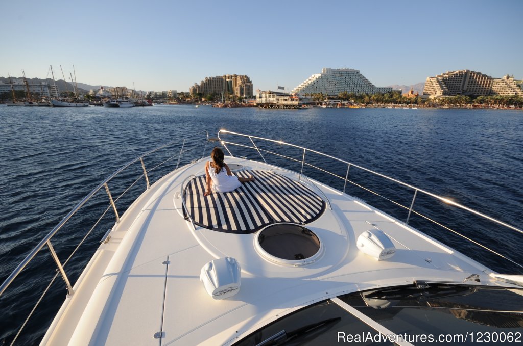 'Ocean Yacht' in Eilat-Red Sea | Image #9/9 | 