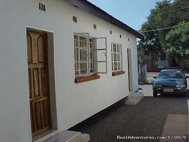 Outside Room 8 & 9, Side View | Excting weekend Getaways at Comfort Guesthouse | Image #3/8 | 