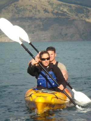 Akaroa Guided Kayak Safari | Canterbury, New Zealand