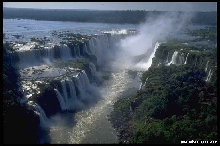 Iguassu  Waterfalls | Navigation By The Waterfalls,  Great Adventure. | Puerto Iguazu, Argentina | Eco Tours | Image #1/9 | 
