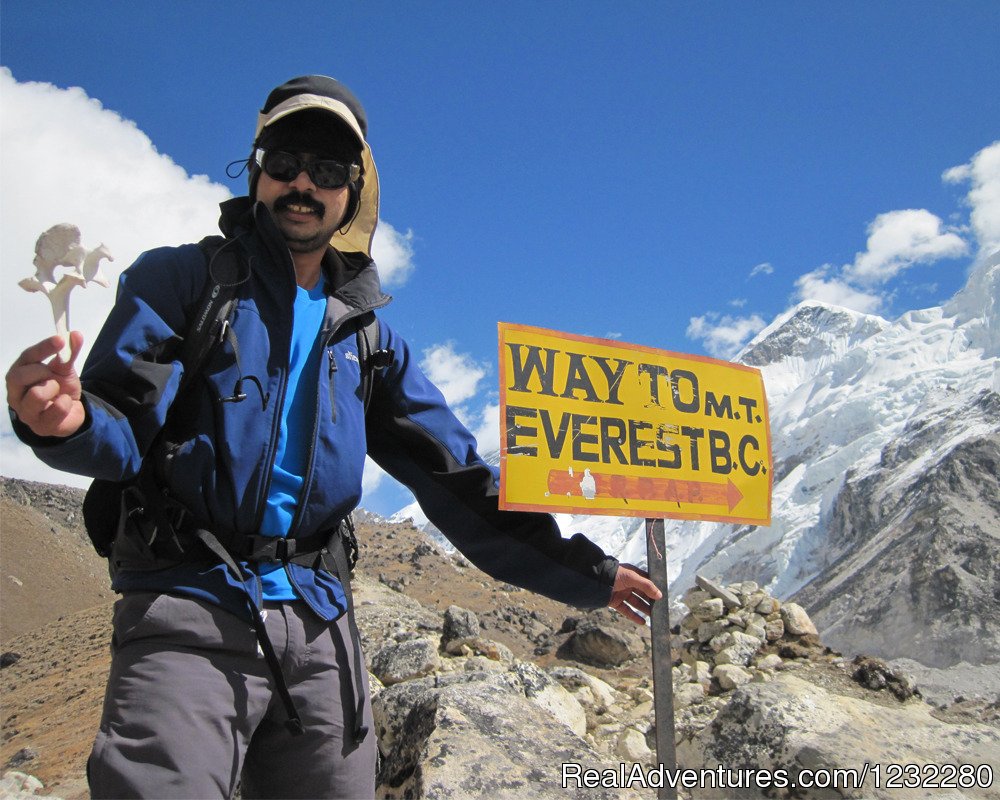 way to Everest base camp | Everest Base Camp Trekking, Nepal | Kathmandu, Nepal | Hiking & Trekking | Image #1/5 | 