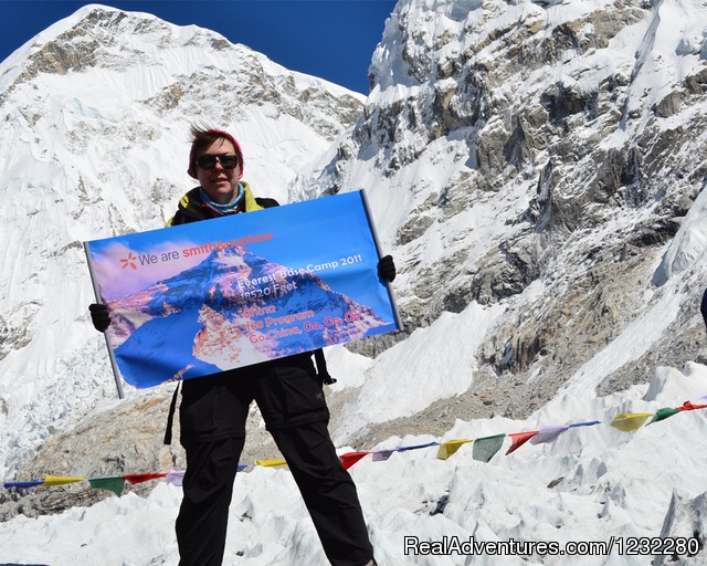 Everest Base Camp Trekking, Nepal Everest Base Camp
