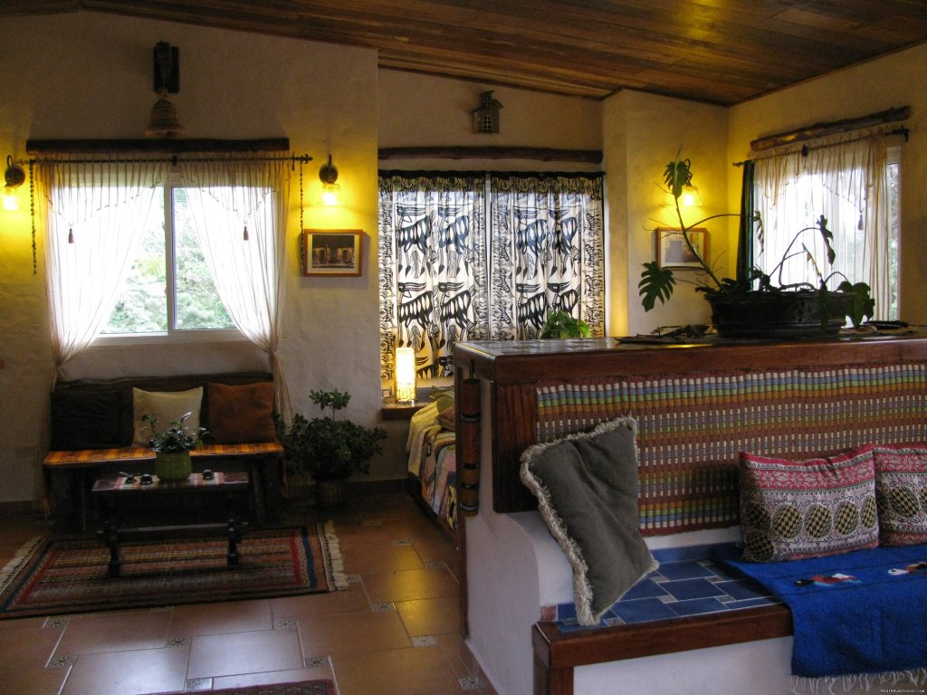 View inside cabin | Cabanas en Altos del Maria, Cabins for rent. | Image #2/25 | 