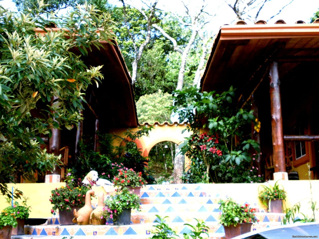 Quinta Juan Costa entrance | Cabanas en Altos del Maria, Cabins for rent. | Image #6/25 | 