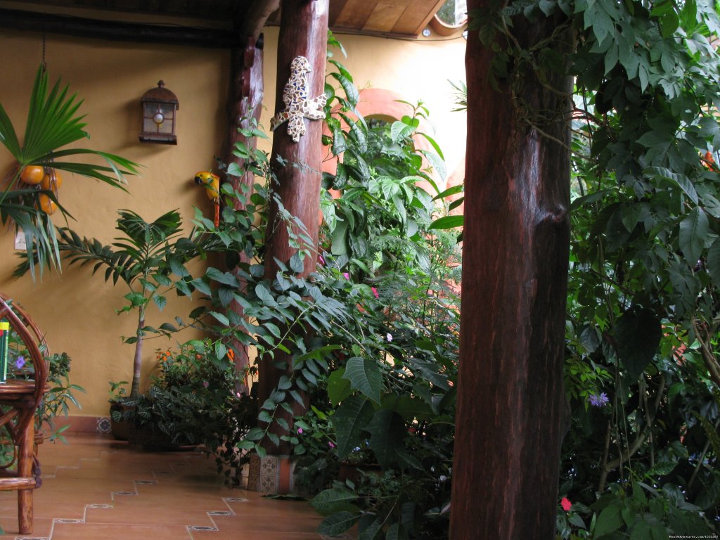 Porch | Cabanas en Altos del Maria, Cabins for rent. | Image #4/25 | 