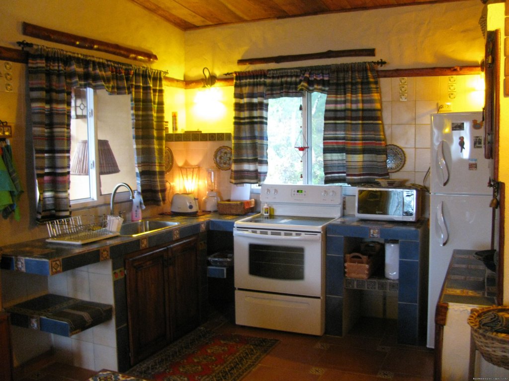Cocina. | Cabanas en Altos del Maria, Cabins for rent. | Image #14/25 | 