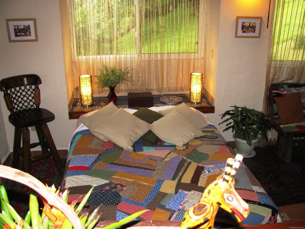 Bedroom area | Cabanas en Altos del Maria, Cabins for rent. | Image #5/25 | 