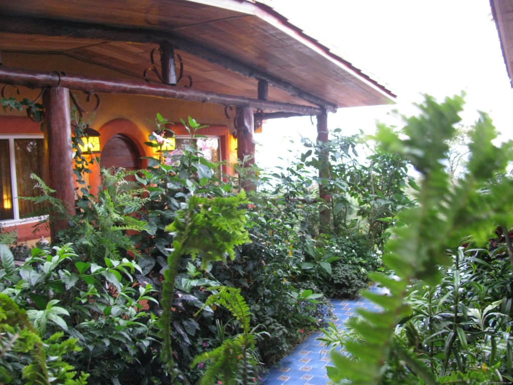 View from inner patio | Cabanas en Altos del Maria, Cabins for rent. | Image #21/25 | 