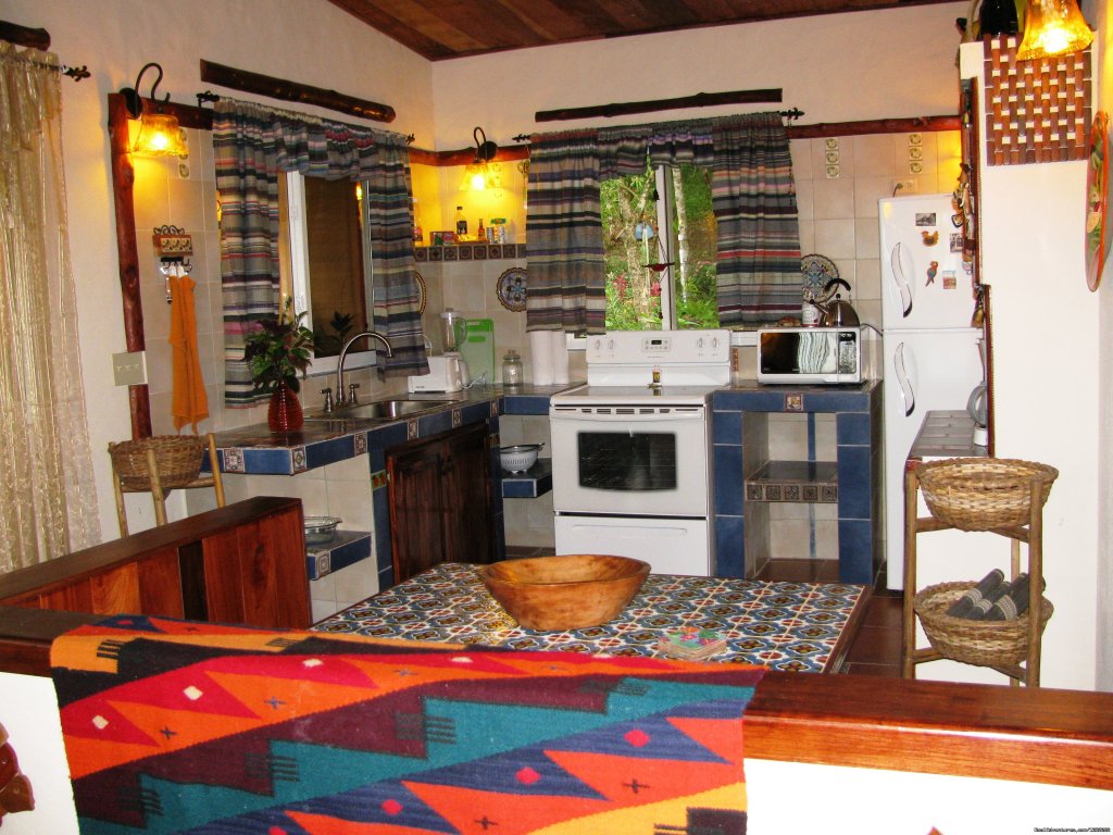 Cabanas totalmente equipadas con todo menos alimentos | Cabanas en Altos del Maria, Cabins for rent. | Image #9/25 | 