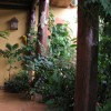 Cabañas en Altos del Maria, Cabins for rent. Porch