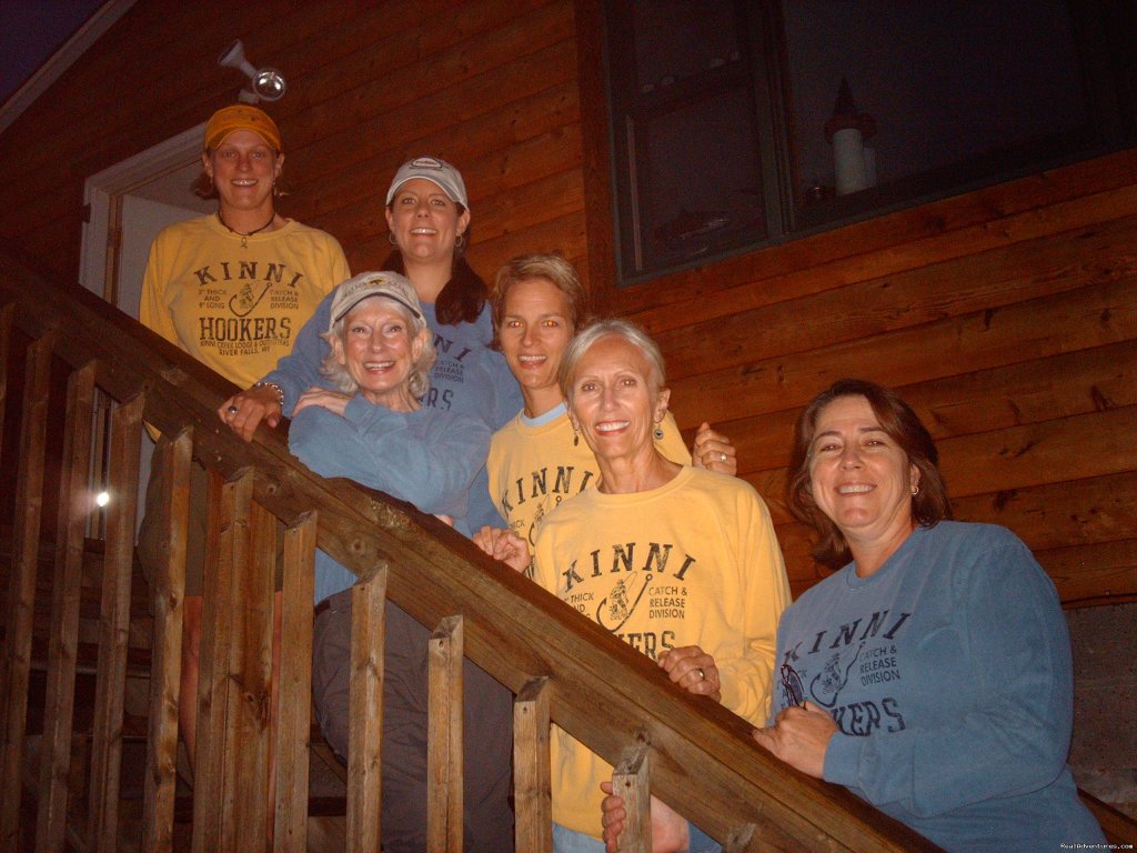 Ladies Fly Fishing Club | Kinni Creek Lodge & Outfitters | Image #6/6 | 