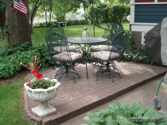 Outdoor Patio | Dreams of Yesteryear | Image #7/7 | 