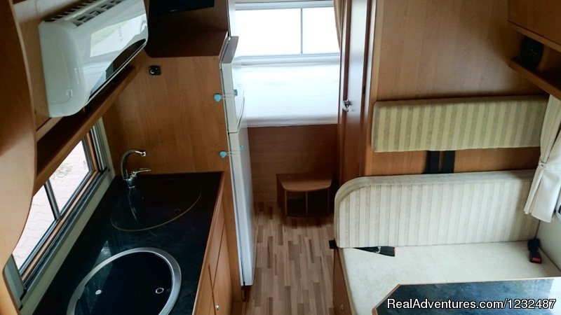 Comfort Premium - inside | Let's Go Camper - Motorhome, Rv Rental Turkey | Image #16/16 | 