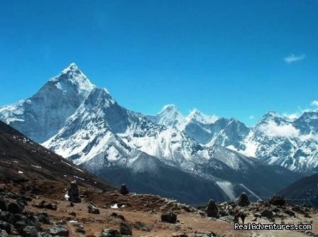 The view from Syangboche