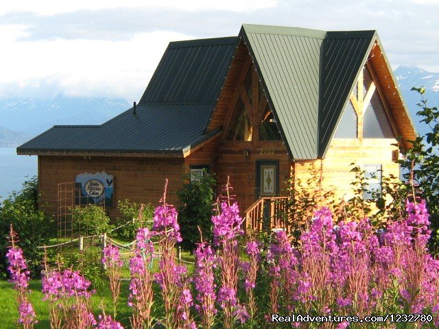 Dovetail Log Cabin | Alaska Adventure Cabins | Homer, Alaska  | Vacation Rentals | Image #1/9 | 