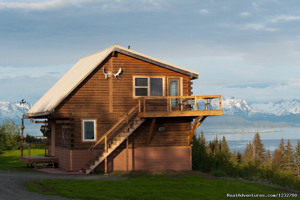 The Glacier View Log Cabin | Alaska Adventure Cabins | Image #5/9 | 