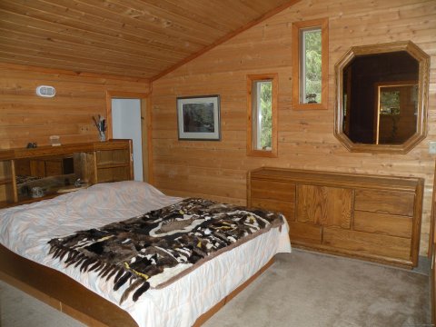 TreeFort House Master bedroom